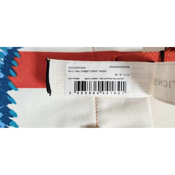 INOUI Editions Street Bag – Tango Orange - Picture 5 of 10